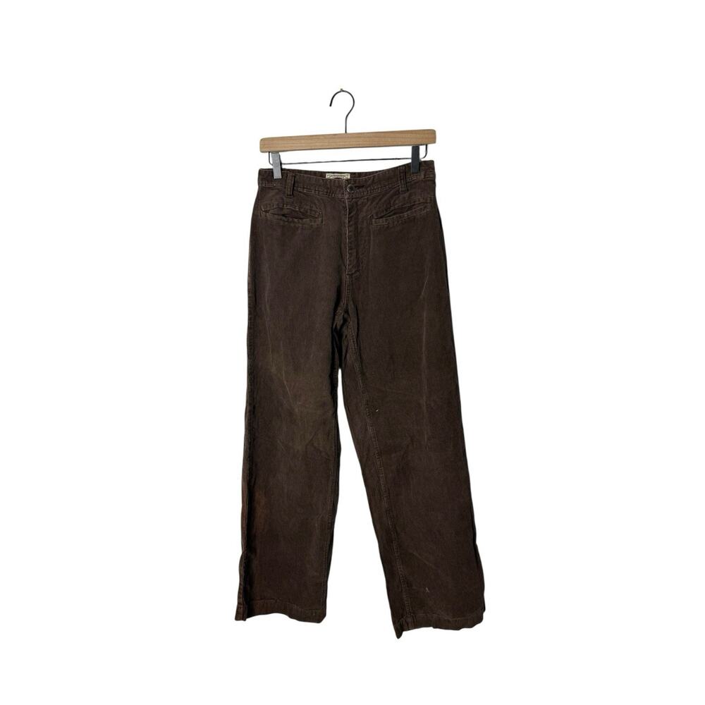 Vintage 90s County‎ Seat Corduroy front pockets size 5/6 straight wide leg
